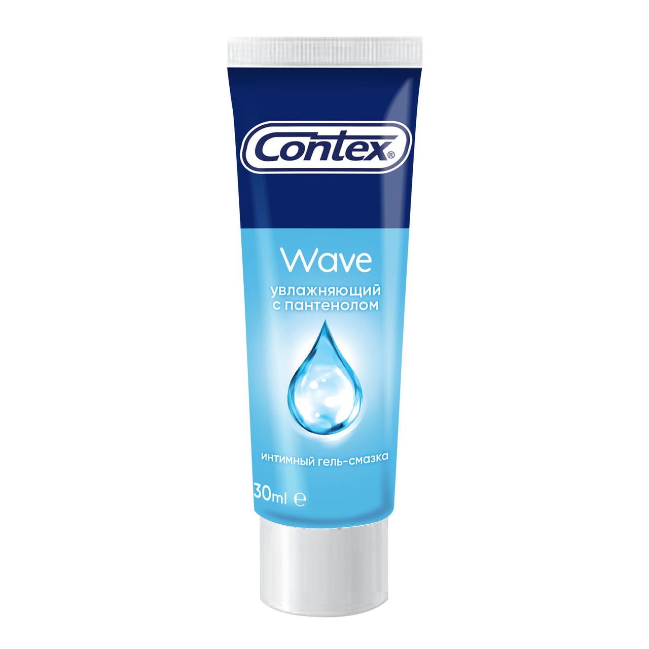 Гель-мастило "Contex Wave" зі зволожувальним ефектом 30 мл