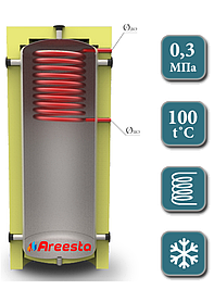 Теплоакумулятор Areesta Heat AH/1в 1000+