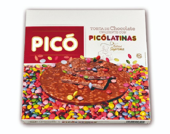 Туррон Пиколатинас Піко Без Глютену Turrón de Picolatinas Pico 150 г Іспанія (опт 3 шт)