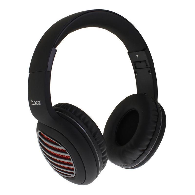Навушники Bluetooth гарнітура Hoco W23 Brilliant sound black, фото 1
