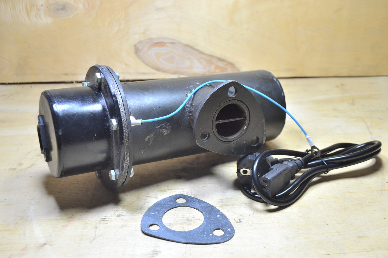 Підігрівач передпусковий блок МТЗ (1800W — 220 V) є знімний кабель, фото 1