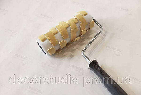 Валик декоративный Тонкие лепестки 20 см с ручкой 1554 Dekor - фото 5 - id-p534121418