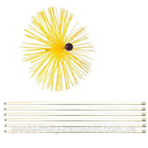 Набір для чищення димоходу HANSA універсальний (Литва)