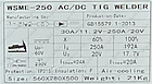 Аргонодугового зварювальний апарат Промінь Профі WSME - MMA 250+TIG AC/DC + Безкоштовна Доставка + Вольфрам В комплекті, фото 4