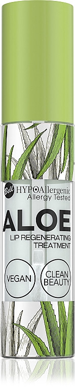 Гіпоалергенна сироватка для губ Bell Hypo Allergenic Aloe Lip Regenerating Treatment, 4 г