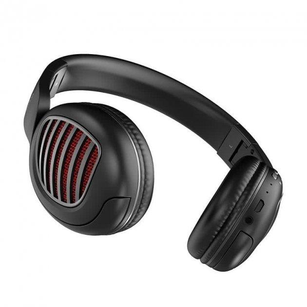 Бездротові навушники-гарнітура Hoco W23 Brilliant sound (Black)