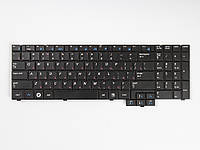 Клавиатура для ноутбука SAMSUNG NP R523, black, RU
