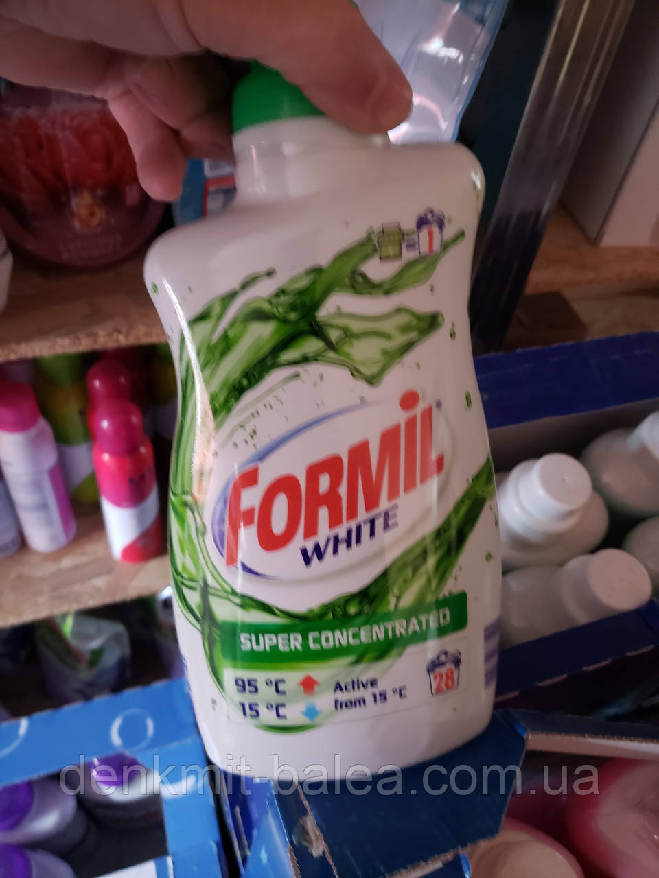 Гель Форміл для прання білої білизни Formil White 1000 мл