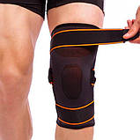 Наколінник-ортез колінного суглоба з бічними шарнірами (1 шт.) 875CA, фото 2