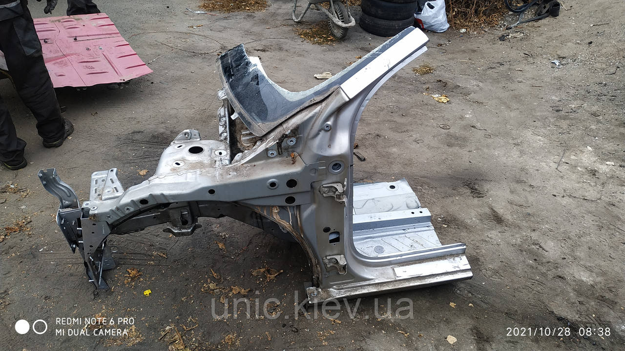 Елемент кузова ЧВЕРТЬ передня ліва Рено Меган 3 б/в, фото 1
