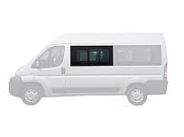 Бокове скло Peugeot Boxer (2006-) Переднє Ліве роздвижний блок на Среднююі Довгу базу