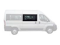 Бічне скло Peugeot Boxer (2006-) Переднє Праве Роздвижной блок на Середню і Довгу базу