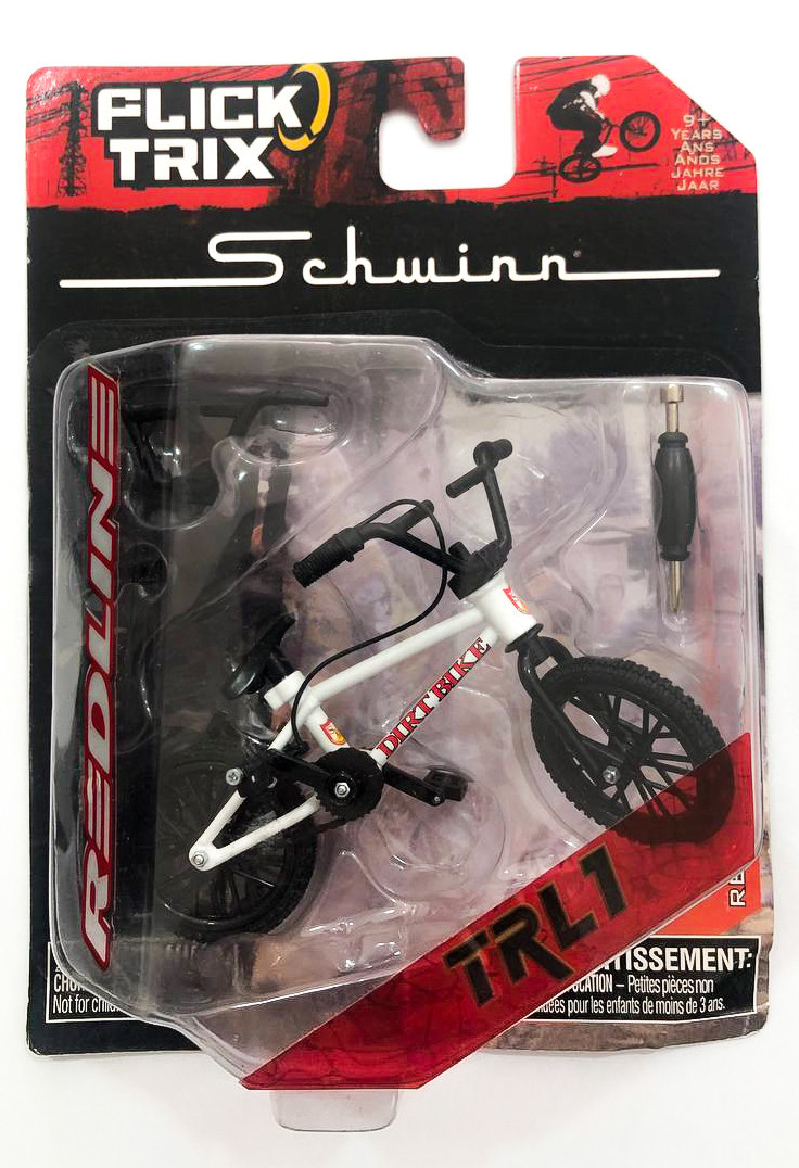 Фінгербайк металевий Flick Trix SM Dirt Bike, фото 1
