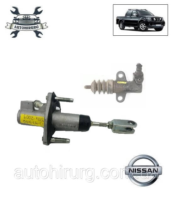 Витискний циліндр Nissan Navara D40 30610EA000 / 30620EA000