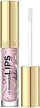 Блиск для збільшення об'єму губ Eveline Oh! My Lips Lip Maximizer, Чилі, 4.5 мл, фото 3