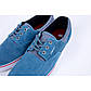 Кросівки Circa Valeo SE Blue/Red кеди, фото 4
