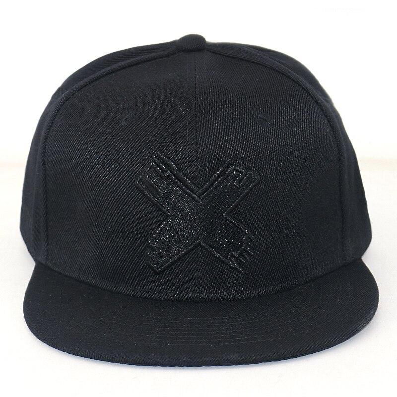 Кепка сніпбек X Blk Blk чорна, фото 1