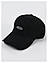 Чорна кепка унісекс, фото 3