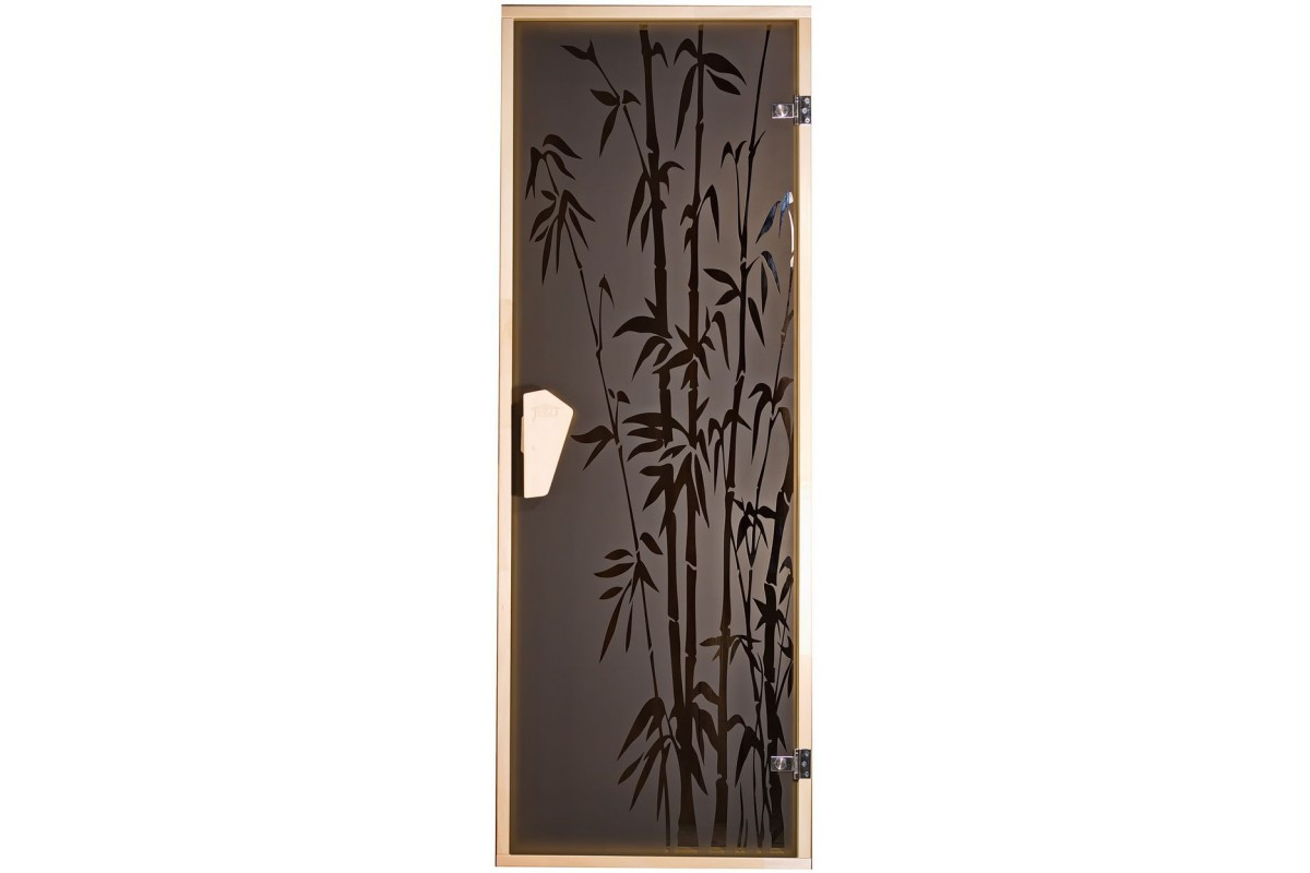 Двері для лазні та сауни Бамбук RS 1900 х 700, фото 1