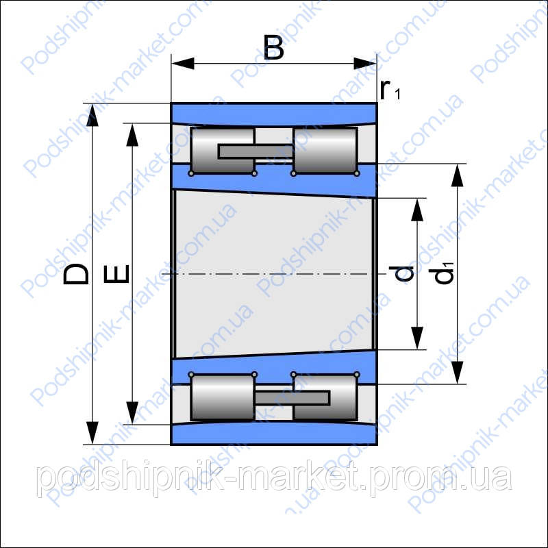 HK 3516 (NKE ) подшипник роликовый радиальный игольчатый (ID#1528349990 ...