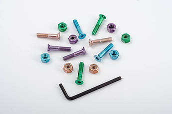 Болты Workers Skateboards Color