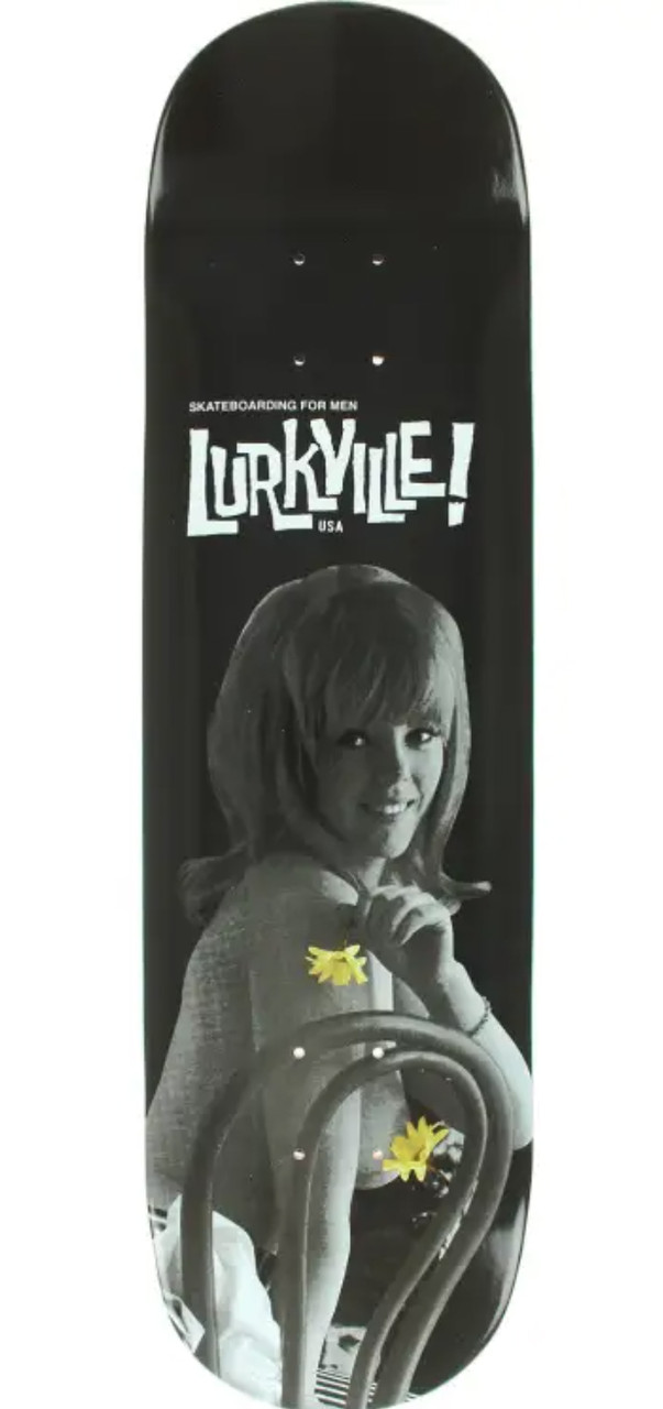Дека для скейта LURKVILLE FIONA FLOWERS 8.25, фото 1