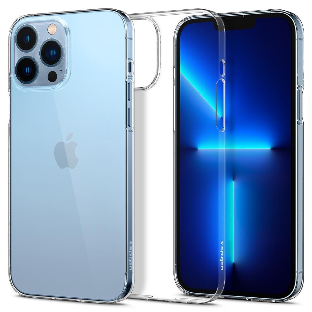 Чохол Spigen для iPhone 13 Pro — AirSkin, Crystal Clear (ACS03253)