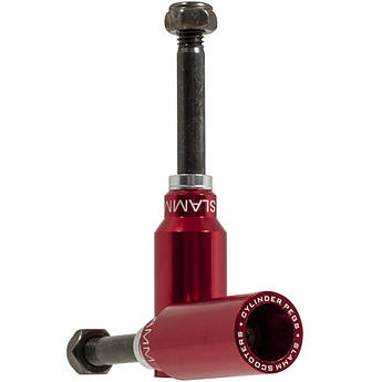 Пеги для трюкового самоката Slamm Cylinder Pegs red
