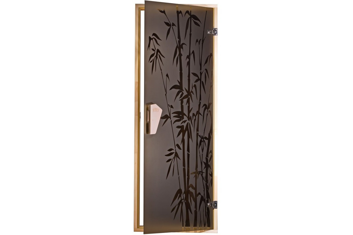 Дверь для бани и сауны Бамбук RS 1900 х 700 - фото 2 - id-p1528368760