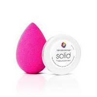 Спонж Beautyblender и мини мыло Solid Blender Cleanser