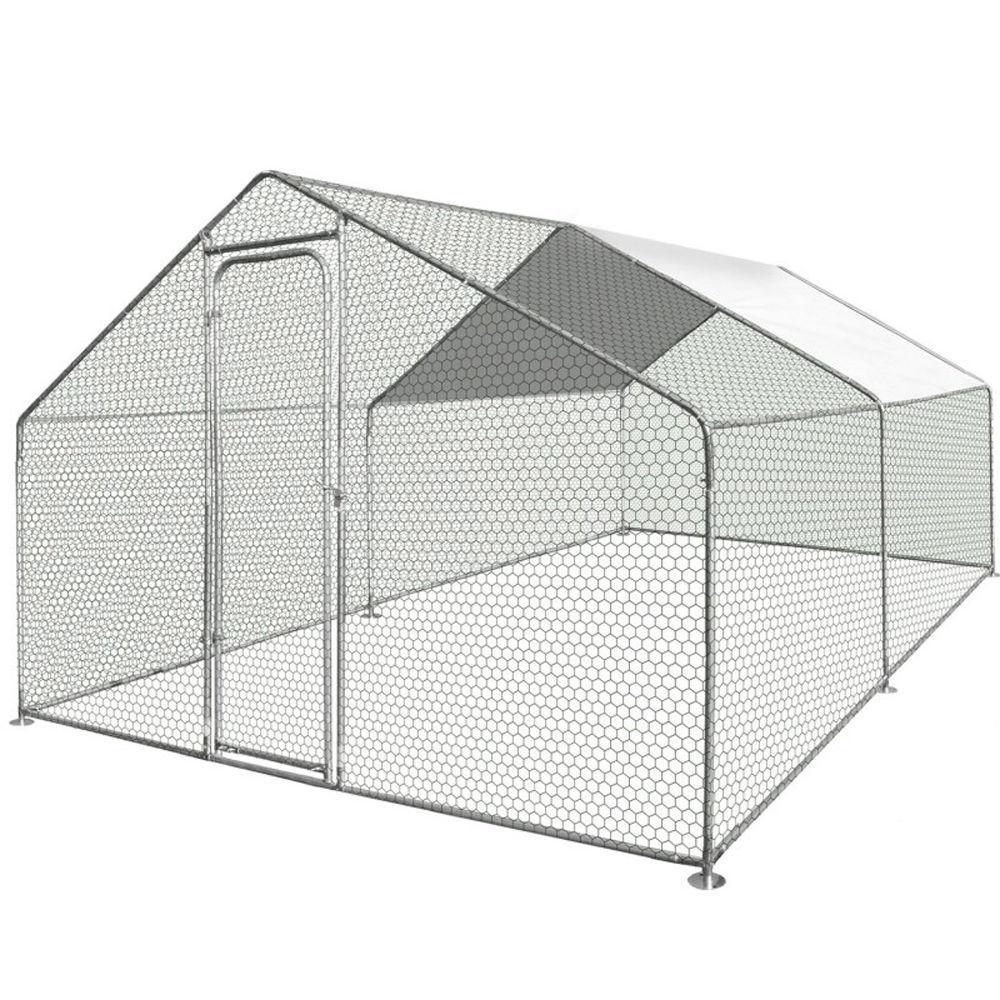 Вольєр для домашніх птахів Zipper ZI-CR342 (3x4x2.5 м)