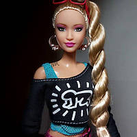 Кукла Барби Кит Харинг Barbie X Keith Haring Doll