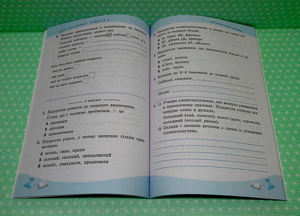 Успішні сходинки 3 клас. Діагностичне оцінювання, до САВЧЕНКО. ПЕТ, фото 3