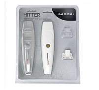 Корпус для тримера Gamma Hitter Trimmer Matt White & Clear Top Cover (GP+01), фото 2