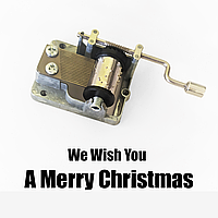 Музыкальный механизм - We Wish You A Merry Christmas