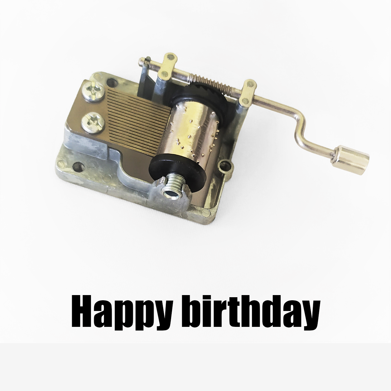 Музичний механізм - Happy Birthday