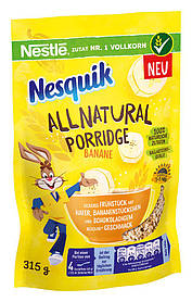 Каша  Nesquik Porridge Banana 315 g