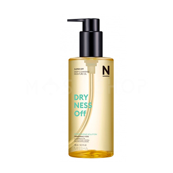 Зволожуюча гідрофільна олія для очищення обличчя Missha Super Off Cleansing Oil Dryness Off 305 мл
