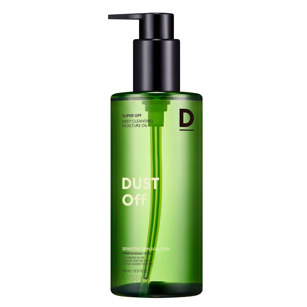 Гідрофільна олія з ефектом захисту від пилу Missha Super Off Cleansing Oil Dust Off 305 мл (8809581449978)