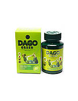 КАПСУЛЫ SN DAGO GREEN НАТУРАЛЬНЫЙ КОМПЛЕКС ДЛЯ УЛУЧШЕНИЯ ФОРМЫ ТЕЛА, ИЗБАВЛЕНИЯ ОТ ЖИРОВЫХ ЛОВУШЕК, НАСТРОЙК