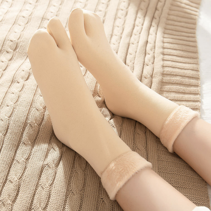 Шкарпетки з двома пальцями Табі Geta 36-39 Бежевий