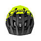 Велошолом FORCE Corella MTB чорно-неоново-жовтий L-XL, фото 3