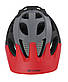 Велошолом FORCE Raptor MTB сіро-червоний L-XL, фото 2