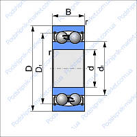 305701 C 2Z (SKF ) подшипник опорный ролик