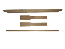 Рамка для вулика Рута Стандарт (435х230) без шипа, з роздільниками Гофмана (сосна)