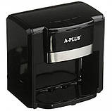 Кавоварка A-Plus AP-1549 на 2 чашки/ крапельна кавоварка 500 Вт, фото 2