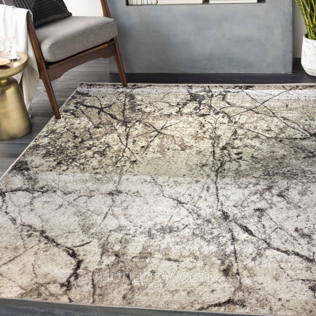 1.00x2.00 Phoenix 701-Grey Union Carpets