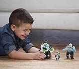 Боти рятувальники Єті Арктичний Боулдер Екскаватор Transformers Rescue Bots Arctic Rescue Boulder, фото 3