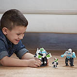 Боти рятувальники Єті Арктичний Боулдер Екскаватор Transformers Rescue Bots Arctic Rescue Boulder, фото 5