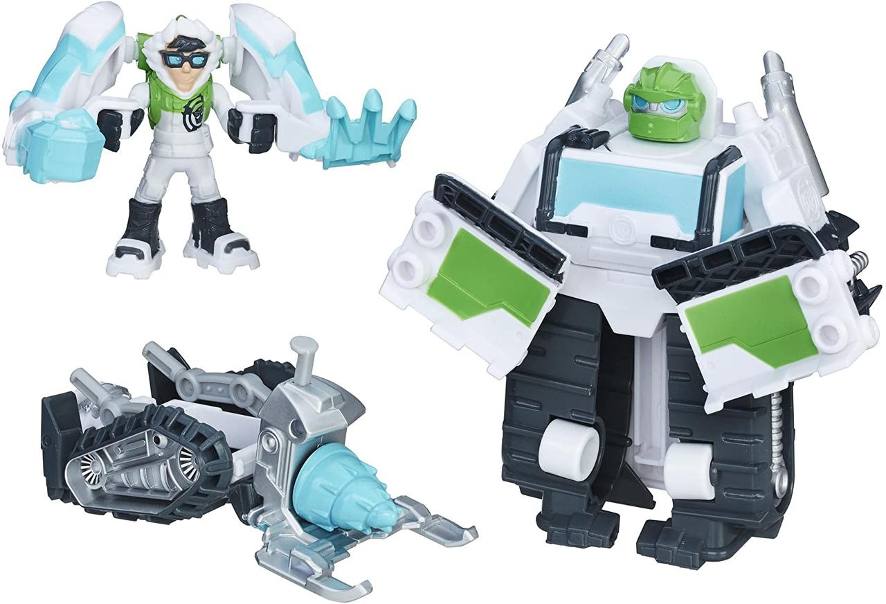 Боти рятувальники Єті Арктичний Боулдер Екскаватор Transformers Rescue Bots Arctic Rescue Boulder